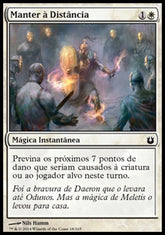 Manter à Distância / Hold at Bay - Magic: The Gathering - MoxLand